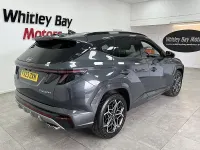 Used Hyundai Tucson N Line 180 HP (132 kW) 2023 Grey SUV