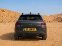 Gebraucht Citroën C4 Cactus Flair 100 PS (73 kW) 2018 Grau Kleinwagen