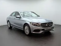 Used Mercedes C200 184 HP (135 kW) 2015 Silver Sedan