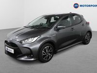 Used Toyota Yaris Hybrid Design 2020 Grey Hatchback