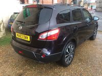 used Nissan Qashqai +2 Qashqai+2 2.0 360 5dr 4WD CVT