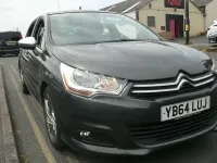 Used Citroën C4 SELECTION 2014 Grey Hatchback