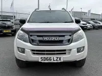 Used Isuzu D-Max 161 HP (118 kW) 2016 White Pickup