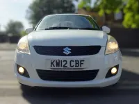 Used Suzuki Swift SZ4 94 HP (69 kW) 2012 White Hatchback
