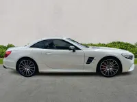 Used Mercedes SL400 Edition 2020 White Cabriolet