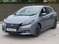 Gebraucht Nissan Leaf N-Connecta 110 kW (150 PS) 2022 Grau Kleinwagen