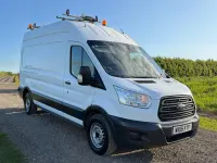 Used Ford Transit 155 HP (114 kW) 2015 White Van