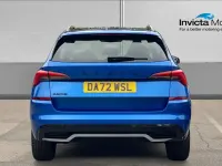 Used Skoda Kamiq Monte Carlo 2023 Blue SUV