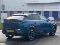 Used Peugeot e-3008 GTi 156 kW (213 HP) 2024 Blue SUV