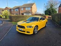 Used Dodge Charger 475 HP (349 kW) 2012 Yellow Sedan