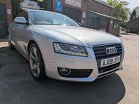 Used Audi A5 Sport 190 HP (139 kW) 2009 Silver Coupe