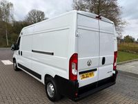 Used Vauxhall Movano S 140 HP (102 kW) 2022 White