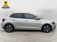 Used VW Polo Match 95 HP (69 kW) 2021 Silver Hatchback