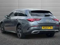 Used Mercedes CLA250 Shooting Brake Executive 215 HP (158 kW) 2025 Mountain grey Estate