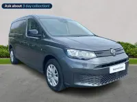 Usado VW Caddy Pro 102 HP (75 kW) 2025 Cinzento Monovolume