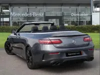 Used Mercedes E53 AMG Premium Plus 429 HP (315 kW) 2023 Grey Cabriolet