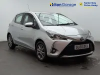 Used Toyota Yaris 109 HP (80 kW) 2020 Silver Hatchback