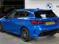 Used BMW M135 Comfort Edition 306 HP (225 kW) 2023 Blue Hatchback