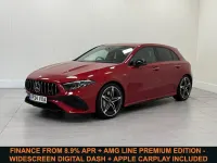 Used Mercedes A35 AMG Premium 2024 Red Hatchback