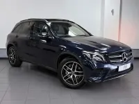 Used Mercedes GLC220 AMG 2019 Blue SUV