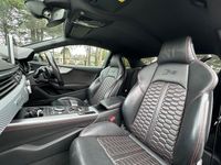 Used Audi RS5 Comfort 450 HP (330 kW) 2018 Grey Coupe