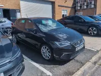 Used Seat Ibiza FR 2024 Black Hatchback
