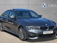 Used BMW 330 M Sport 258 HP (189 kW) 2022 Grey Sedan