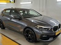 Used BMW 116 Sport Line 2020 Grey Hatchback