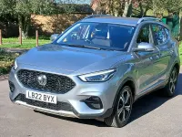 Used MG ZS Excite 106 HP (77 kW) 2022 Silver SUV