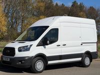 Used Ford Transit 130 HP (95 kW) 2018 White Van