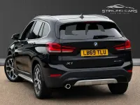 Used BMW X1 xLine 140 HP (102 kW) 2019 Black SUV