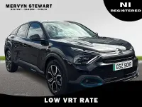 Used Citroën e-C4 Shine 100 kW (136 HP) 2023 Black Hatchback