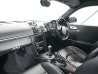 Used Porsche Cayman 2011 Blue Coupe