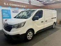 Used Renault Trafic 130 HP (95 kW) 2023 White MPV