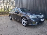 Used Mercedes C200 AMG 2012 Grey Estate