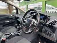 Used Ford C-MAX Titanium 115 HP (84 kW) 2015 Brown MPV