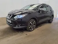 Used Nissan Qashqai Tekna 2016 Black SUV