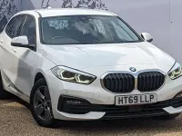 Used BMW 116 Comfort Edition 2020 White Hatchback