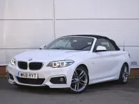 Usado BMW 225 M Sport 224 CV (164 kW) 2018 Blanco Descapotable