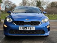 Used Kia Ceed 2019 Blue Hatchback