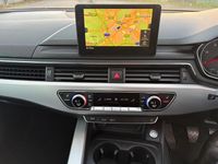 Used Audi A4 Basis 2016 Red Estate