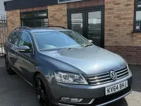 Used VW Passat Executive 2014 Grey Estate