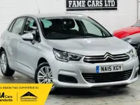 Used Citroën C4 Feel 2015 Silver Hatchback