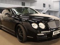 Used Bentley Continental GT Convertible 560 HP (411 kW) 2008 Black Cabriolet