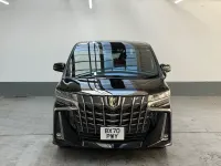Used Toyota Alphard Edition 182 HP (133 kW) 2026 Black MPV