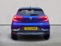 Used Renault Captur R.S. 140 HP (102 kW) 2022 Blue/black SUV