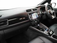 Used Nissan Leaf N-Connecta 110 kW (150 HP) 2023 Red Hatchback