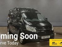 Used Ford Transit Custom Limited 130 HP (95 kW) 2017 Black Van