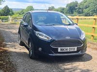 Used Ford Fiesta Titanium X 2014 Black Hatchback