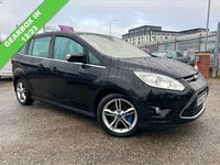 Used Ford Grand C-Max Titanium X 161 HP (118 kW) 2014 Black MPV